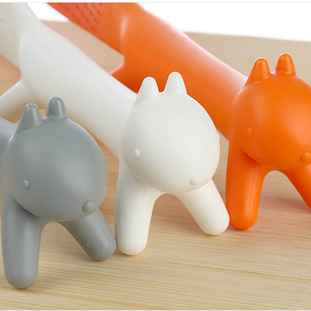 Рисовая ложка совок белка антипригарная Милая кухонная посуда для супа ковш