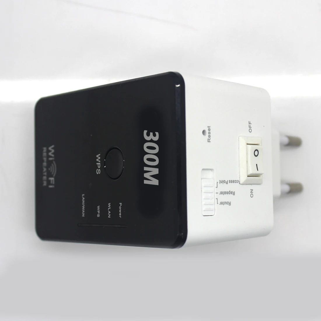 

NOYOKERE New High Quality 802.11N Wifi Repeater Wireless-N AP Range Extender 300Mbps Booster Signal Amplifier wlan EU