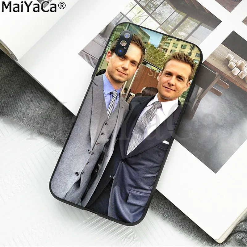 Мягкий силиконовый чехол MaiYaCa для iPhone 8 7 6 6S Plus 5 SE XR X XS MAX|Бамперы| |
