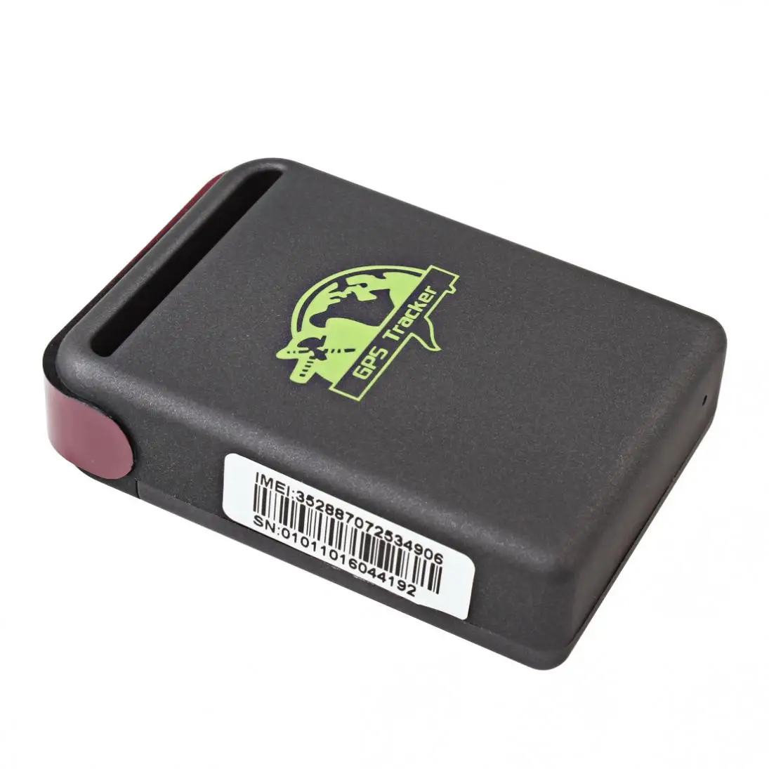 TK102 4 полосный мини автомобильный GPS трекер GSM GPRS устройство слежения за