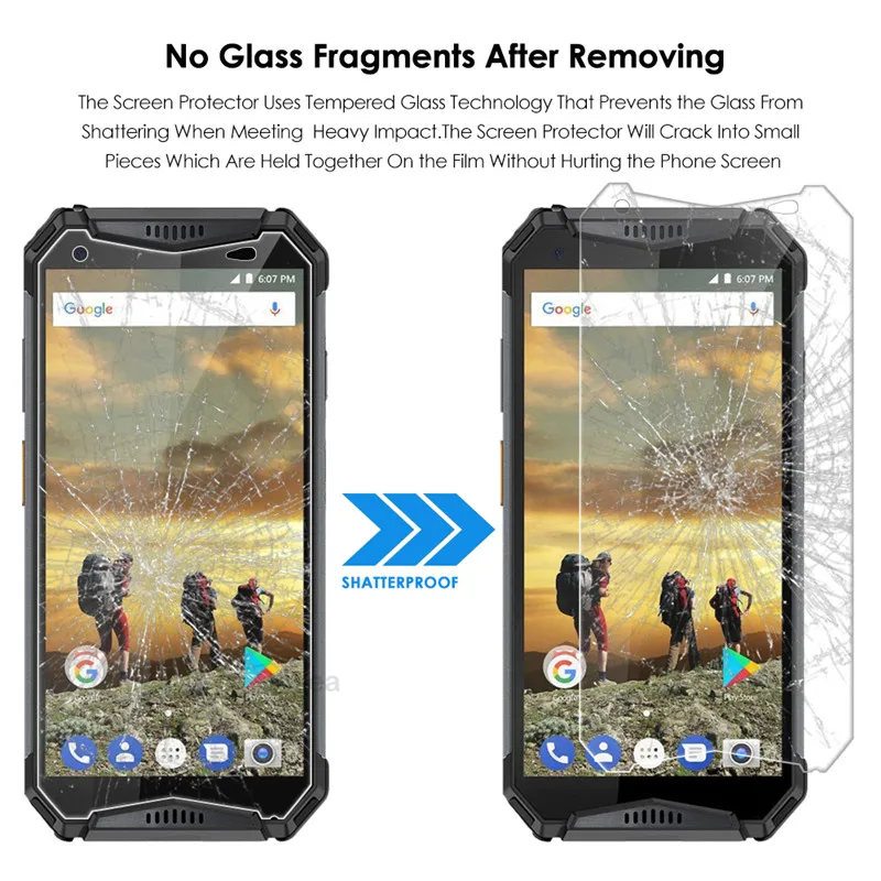 10 шт. Защитная пленка для экрана телефона Ulefone Armor 2 3 3T закаленное стекло 9H