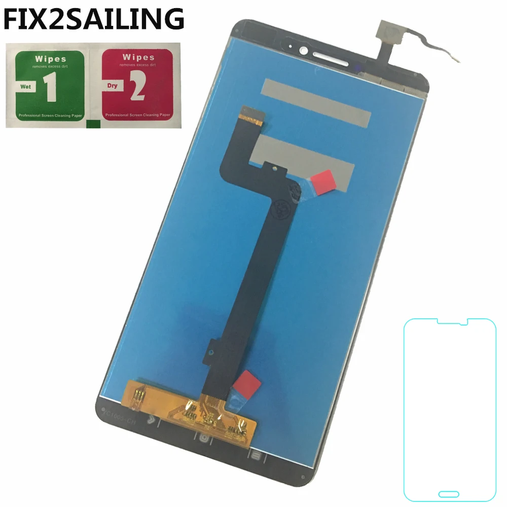 Для Xiaomi Mi Max LCD 1LCD дисплей сенсорный экран дигитайзер с рамкой для 6 44&quot|Экраны