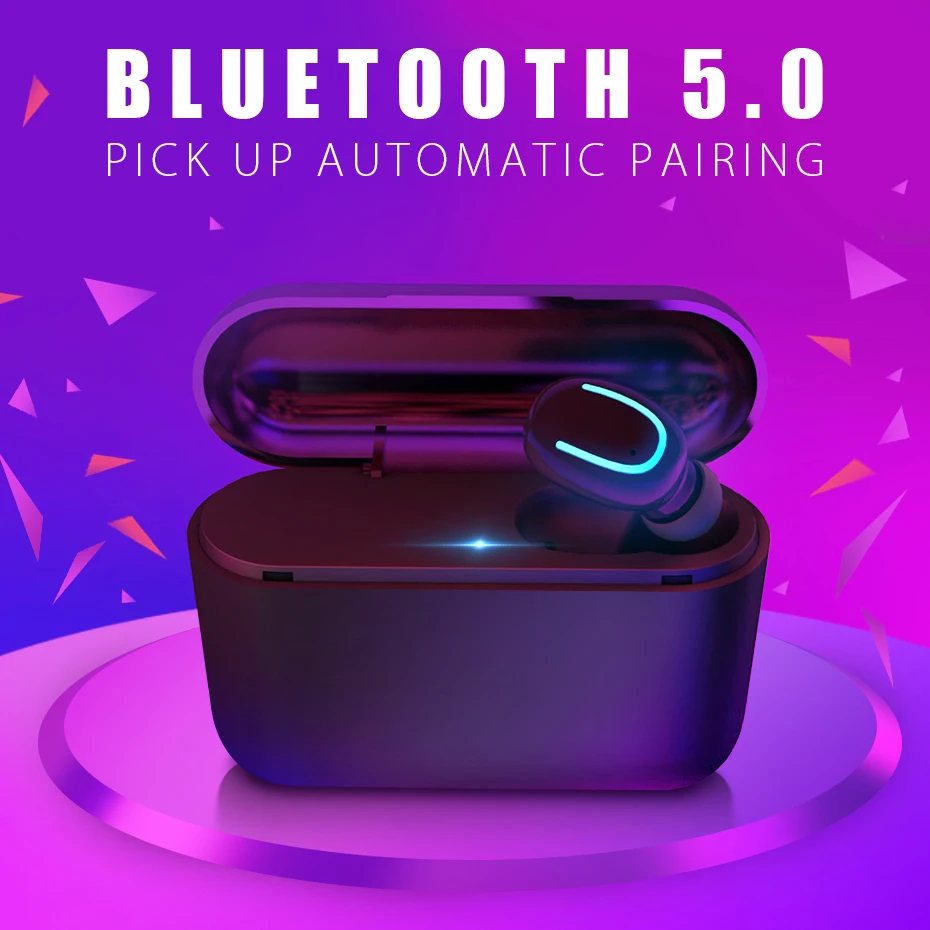 ANBES Bluetooth 5 0 наушники TWS беспроводные спортивные HBQ Q32 гарнитура Мини игровые PK