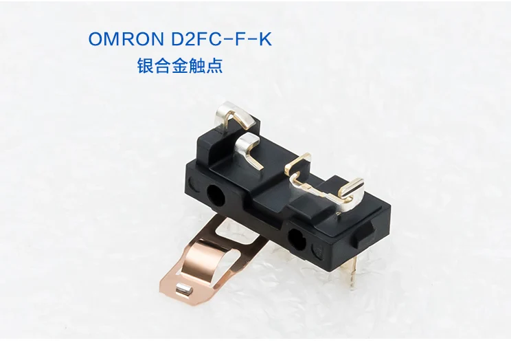Мышь OMRON micro swtich 5 шт. оригинальная новый стиль мышь с синими точками кнопка для