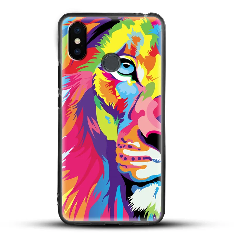 Silicone Back Case For Xiaomi Mi Max 3 Max3 funda Soft Gel Protective Coque Cover for Cute Printed |