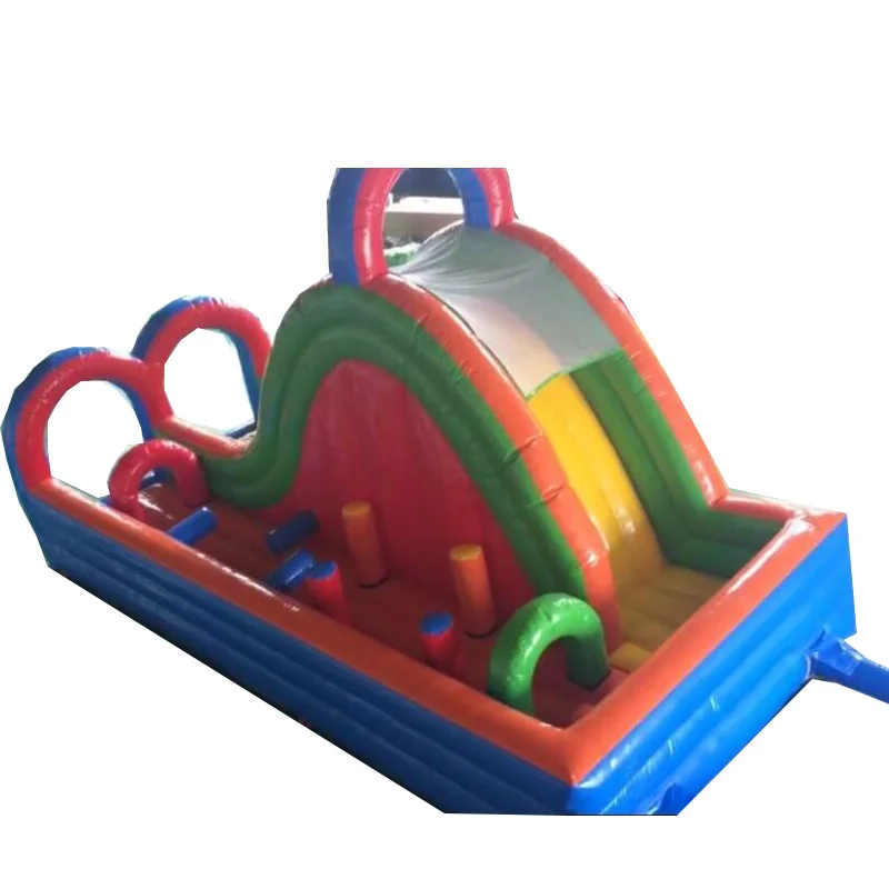 

Популярный высококачественный надувной комбинированный прыжок из ПВХ/надувной прыжок с горкой