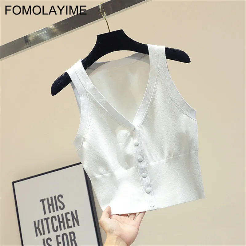 FOMOLAYIME новые женские топы 2019 весенние модные стильные сексуальные трикотажные