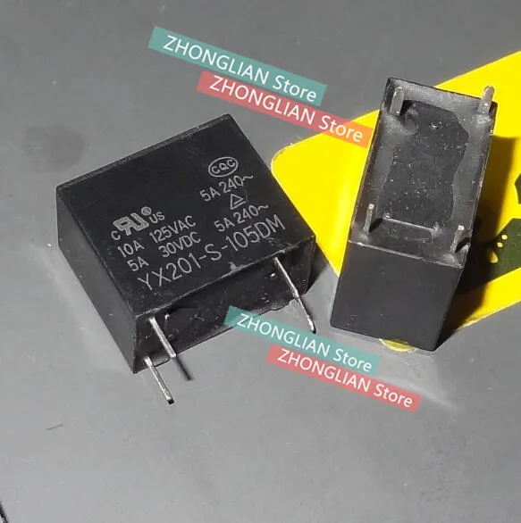 Новые оригинальные реле 6 шт./лот YX201 S 105DM 100%|relay|rel |