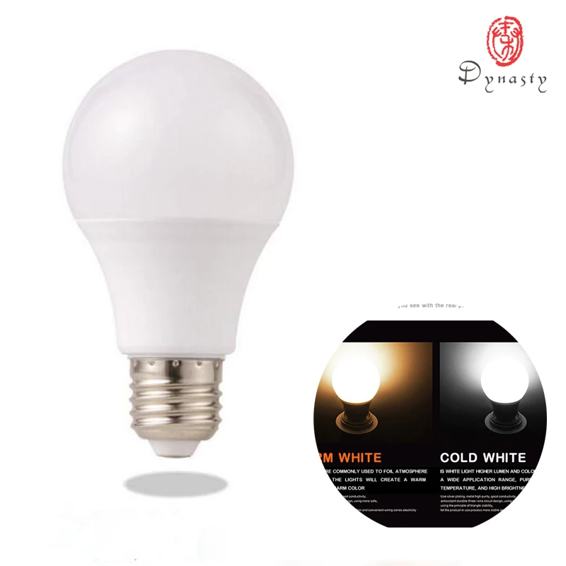5 шт./лот LED 9 Вт лампочка E27 алюминиевая пузырчатая настольная и напольная лампа