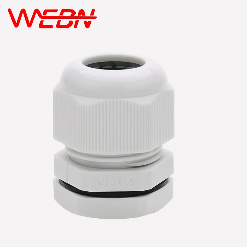 M12 * 1 5/M16*1 5/M18*1 5/M20*1 5/M22*1 5/M24*1 5/M25*1 5/M27*1 5 IP68 водонепроницаемый нейлоновый пластиковый