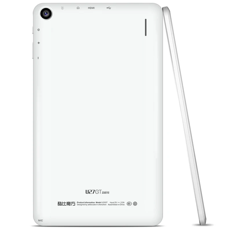Alldocube u27gt Супер/U33GT Tablet PC 4 ядра MTK8163 8 дюймов ips 1280*800 Android5.1 1 ГБ оперативной памяти