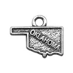 Моя форма Западная Вирджиния, штат, карта оптом подвески Diy для изготовления ювелирных изделий 30 шт