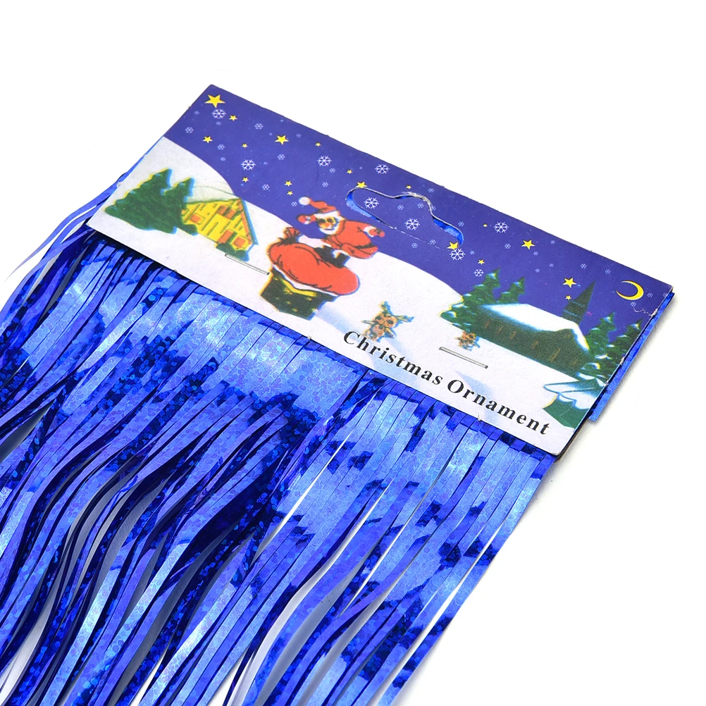 2 шт. шторы из фольги с бахромой блестящие вечерние свадебные занавески для душа