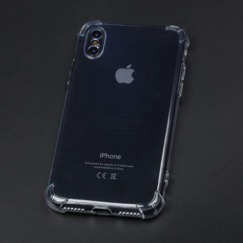IMD гелевая задняя крышка из ТПУ для iPhone Xs Max чехол XR X мягкие чехлы прозрачные сумки