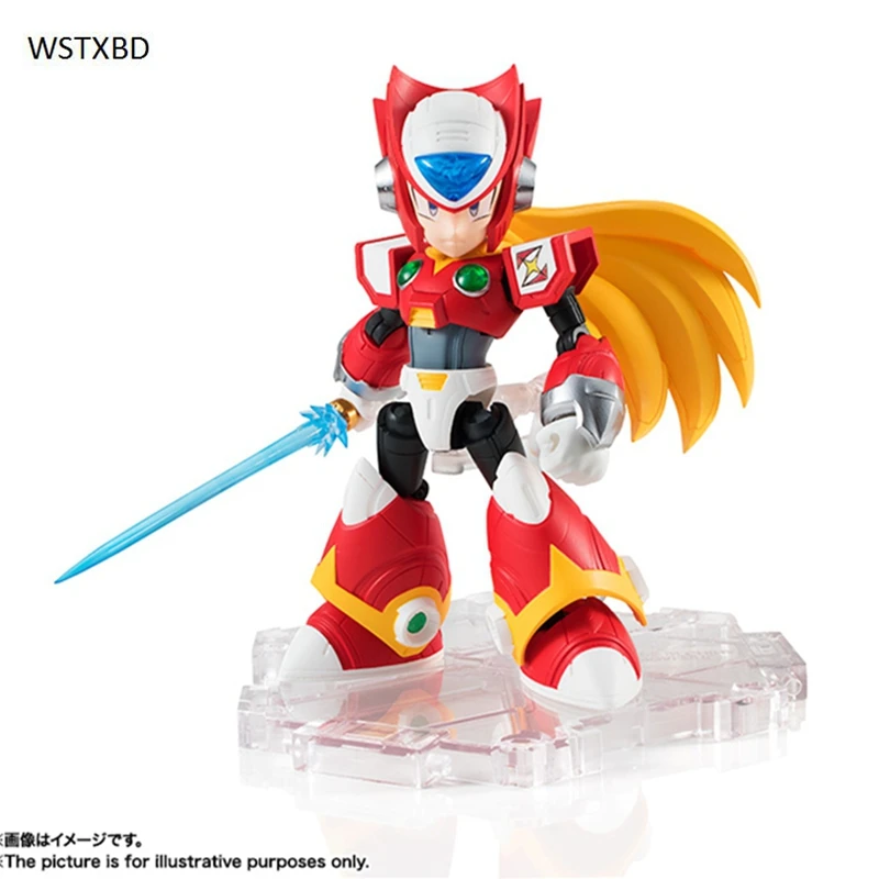 WSTXBD оригинальный стиль NXEDGE NX Rockman X Zero фигурки из ПВХ игрушки Фигурки куклы Q
