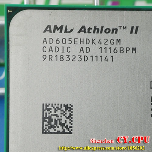 Процессор AMD Athlon II X4 605E четырехъядерный (2 3 ГГц/L2 2 м/45 Вт/2000 ГГц) разъем am3 am2 +