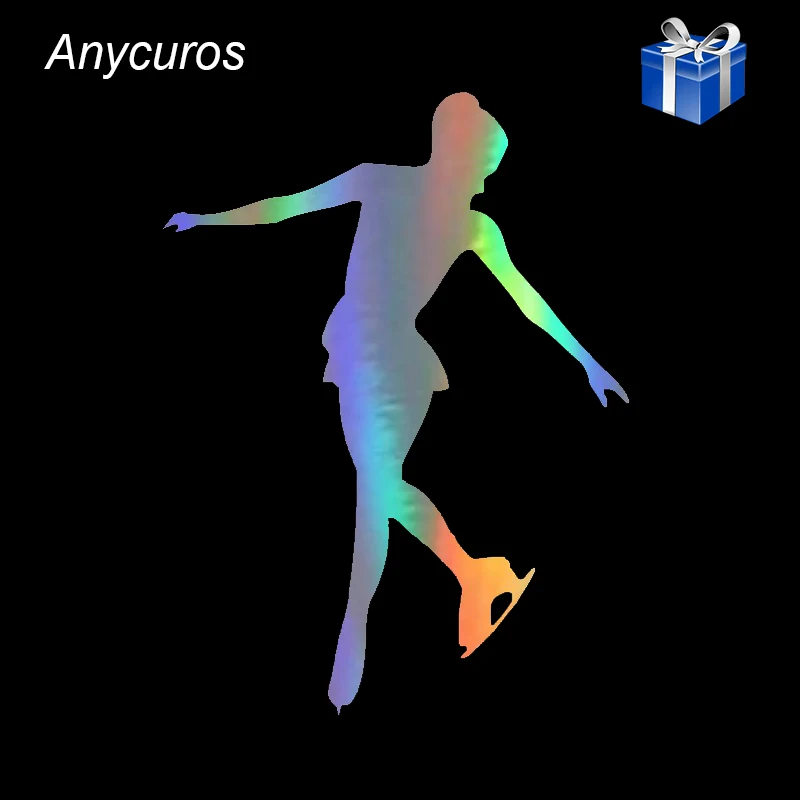 Anycuros фигурный Скейтер персональный мотоцикл наклейки 10 3 см * 13 8 см|Наклейки на