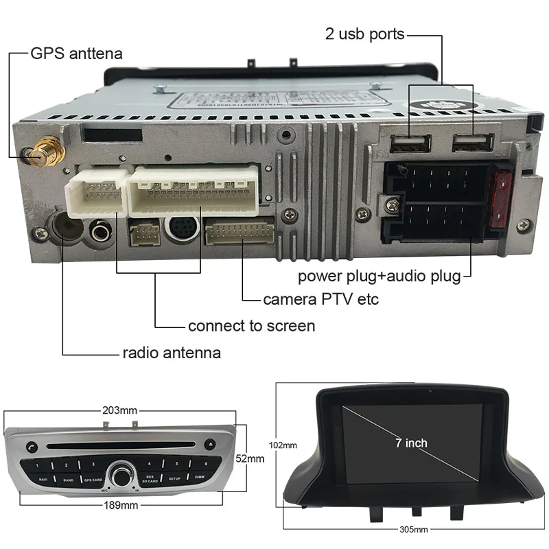 Android 9 PX5/6 DSP автомобильный dvd-плеер для Renault Megane 3/Renault Fluence 2009+ стерео головное устройство gps навигация Радио магнитофон