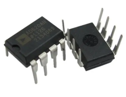 

AD620 AD620AN DIP-8 контрольно-измерительный усилитель IC новый