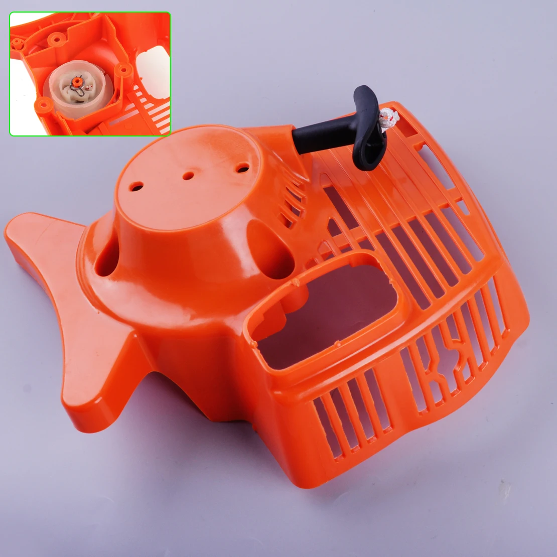 

LETAOSK Recoil Starter Complete Fit For Stihl FC55 FS38 FS45 FS46 FS55 HL45 KM55 Trimmer 4140 190 4009