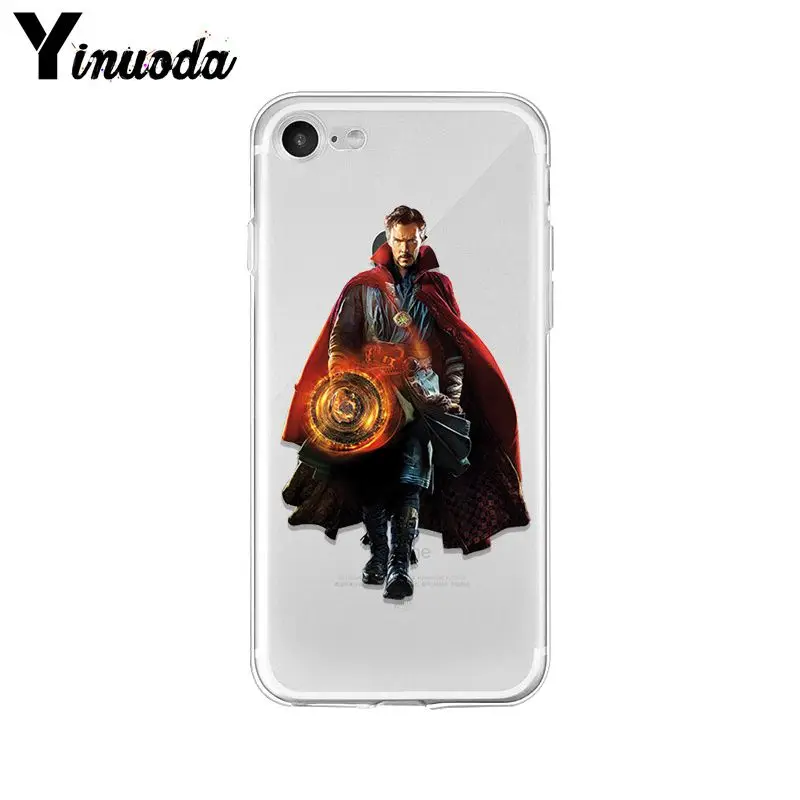 11pro MAX Marvel Doctor Strange Роскошный Гибридный чехол для телефона iPhone 8 7 6 6S Plus X XS max 10 5 5S SE XR