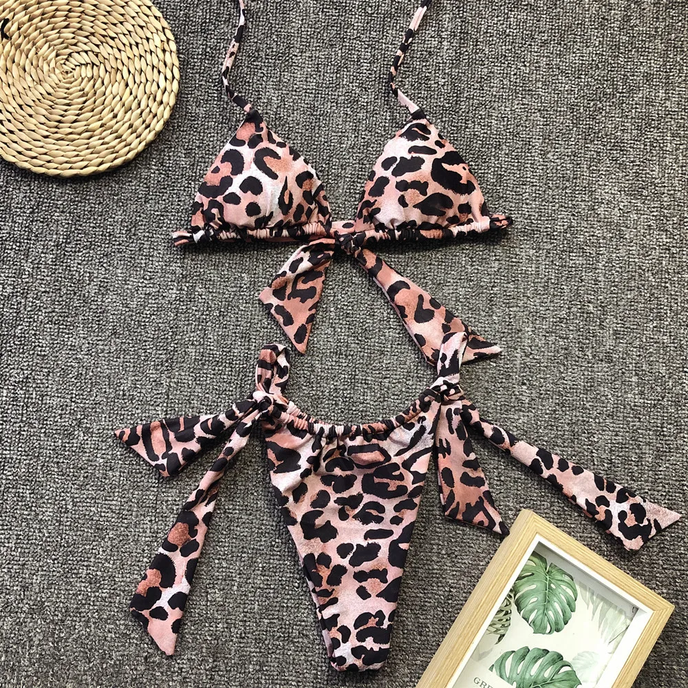 

Micro Bikini Set 2019 New Hot Women Swim Suit High Cut Swimsuit Beach Wear Bathing Suit Bathers Summer Swimwear