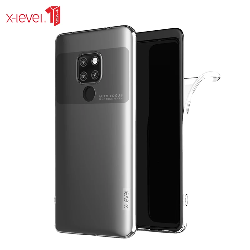 Чехол X Level для Huawei Mate 20 прозрачный силиконовый чехол lite мягкая задняя крышка из