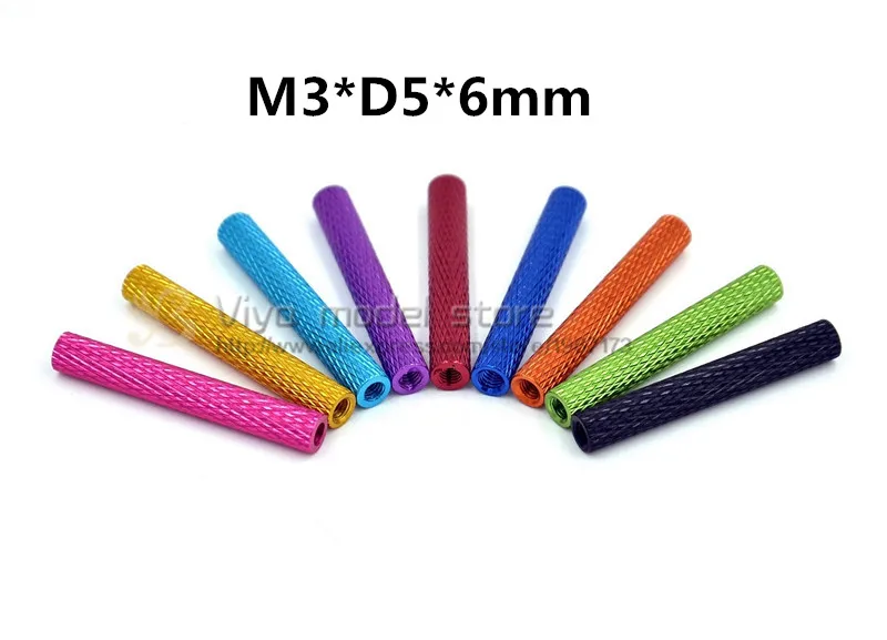 10 шт. длинная гайка круглая алюминиевая колонка соединительная муфта