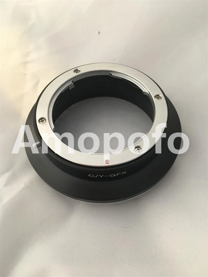 Фотокамера среднего формата для Contax CY YC Mount Lens to Fujifilm GFX | Электроника