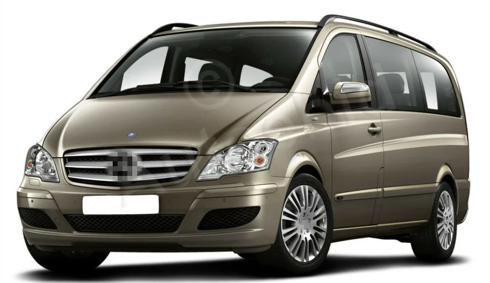 Новинка OE качественные Брызговики подходят для 2012 2013 2014 2015 Mercedes Benz Vito Viano