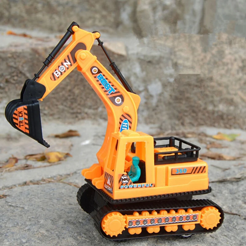 Детские игрушки с ремнем Инженерная модель автомобиля литый под давлением