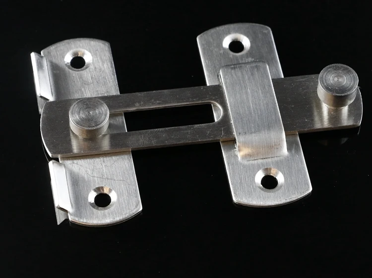 Толстый Противоугонный болт из нержавеющей стали защитные дверные защелки