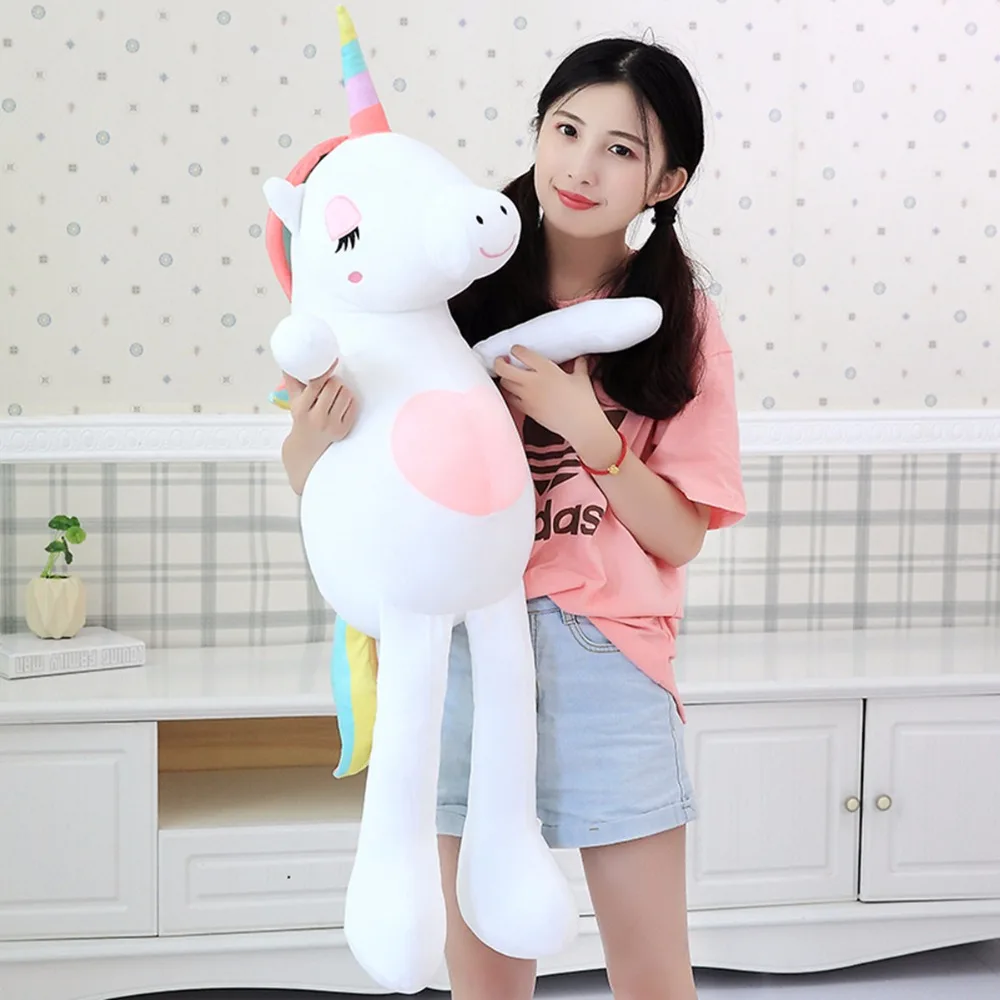 Мягкие банные халаты в виде животных для маленьких кукол Kawaii мультяшный Радужный