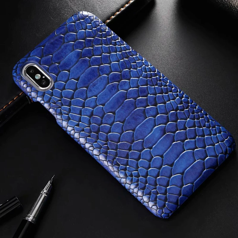 Змеиная кожа кожаный чехол для телефона для iphone XS Max X XR 8 7 6 6s Plus Обложка на заднюю панель из искусственной кожи для iphone 11 11 Pro 11 Pro Max чехол
