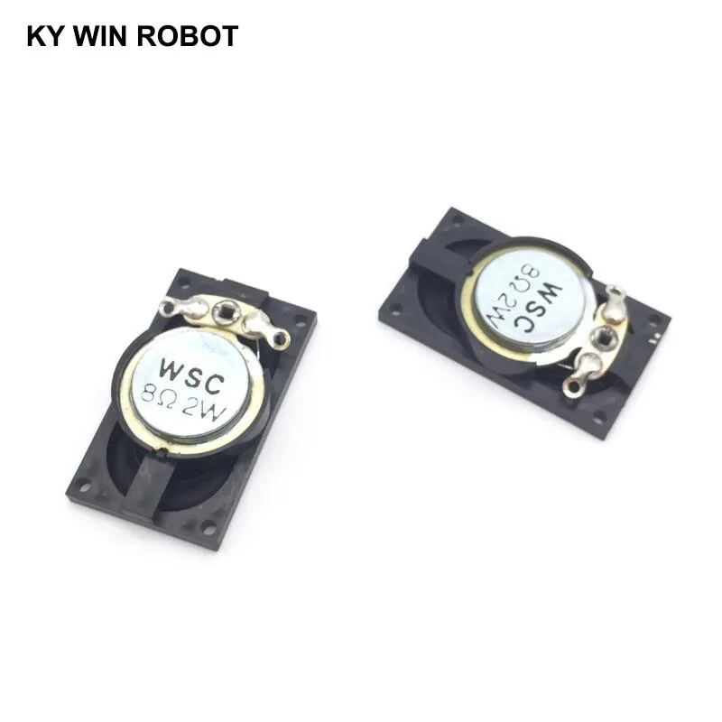 2PCS/Lot Notebook Speaker Horn 2W 8R 3520 2035 Loud speaker 8 ohms 2 Watt 35*20MM thickness 8MM | Электронные компоненты и