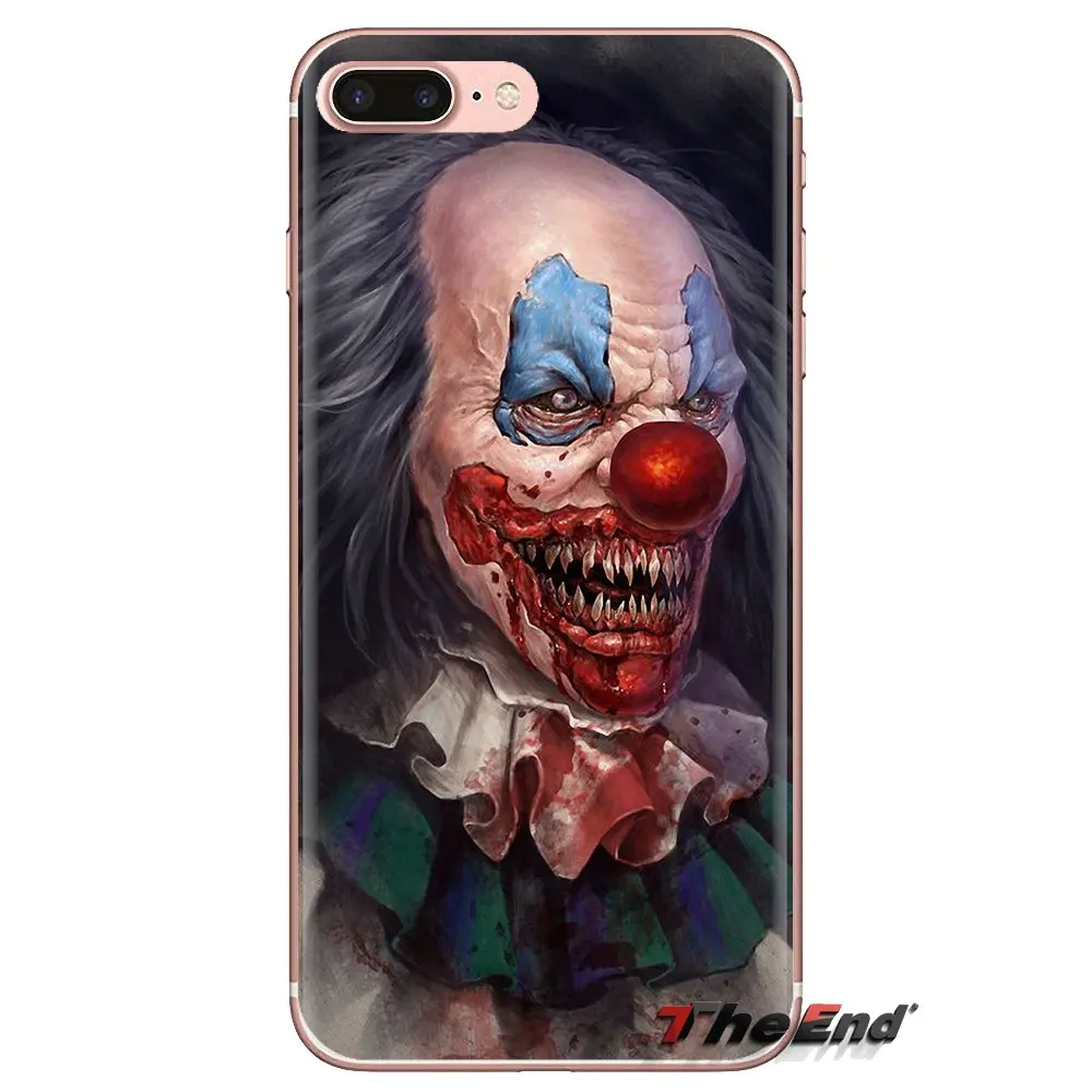 Хэллоуин маска змея язык злой клоун телефонные чехлы для Oneplus 3T 5T 6T Nokia 2 3 5 6 8 9 230 3310