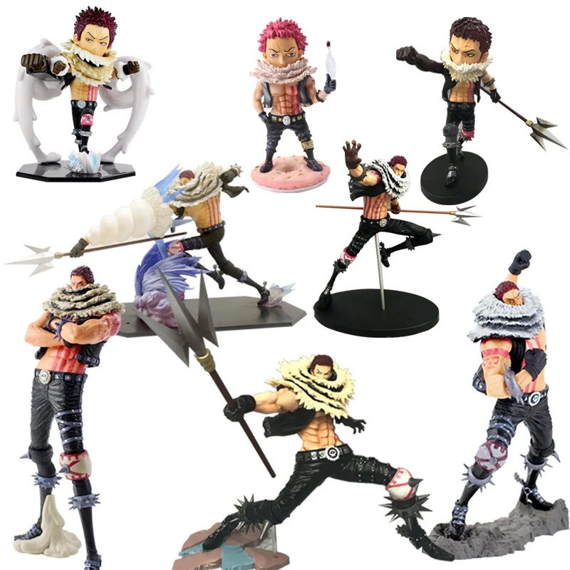 

14-24cm Japanese Anime Figures Charlotte Katakuri Decorations PVC Action Figure Collectible Model Toy For Gifts