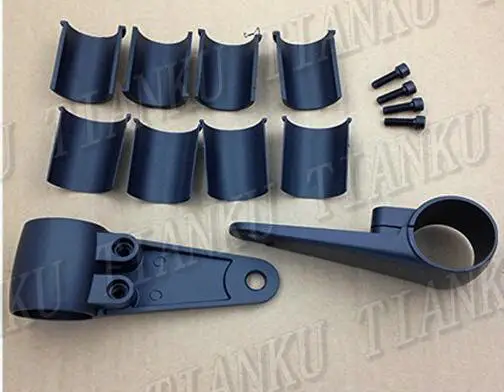 Headlight Fork Mounting Brackets For Motorcycle Street Bike Dual Sport Chopper Custom Cruisers ATV |