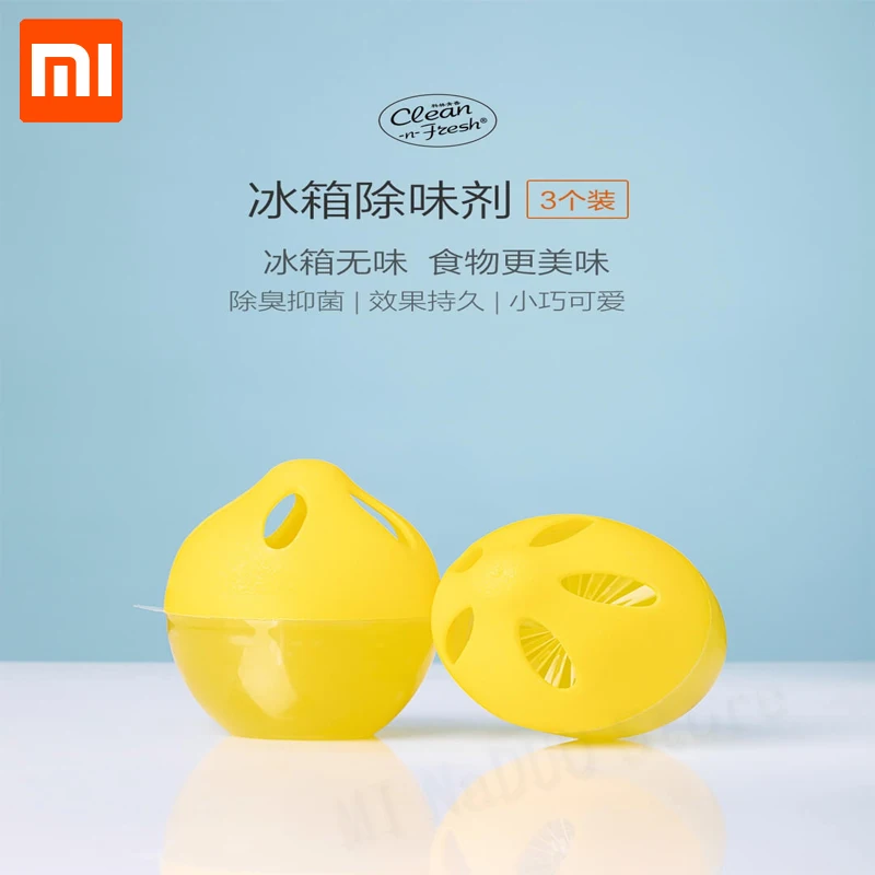 Xiaomi Clean-n-Fresh дезодорирующий фильтр Очищающий кухонный холодильник стерилизатор