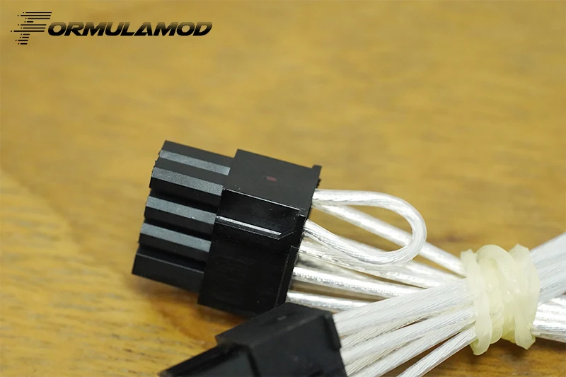 FormulaMod Fm HS SL полностью модульные PSU кабели 18AWG посеребренные для Asus THOR & severonic Focus/Prime