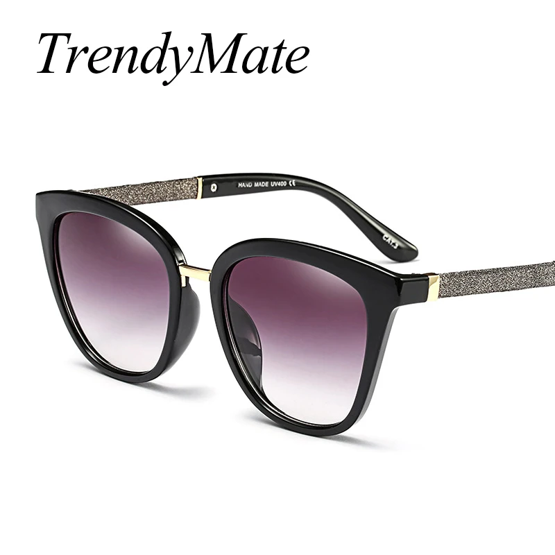 2017 новые классические винтажные кошачий глаз серебряные зеркальные женские