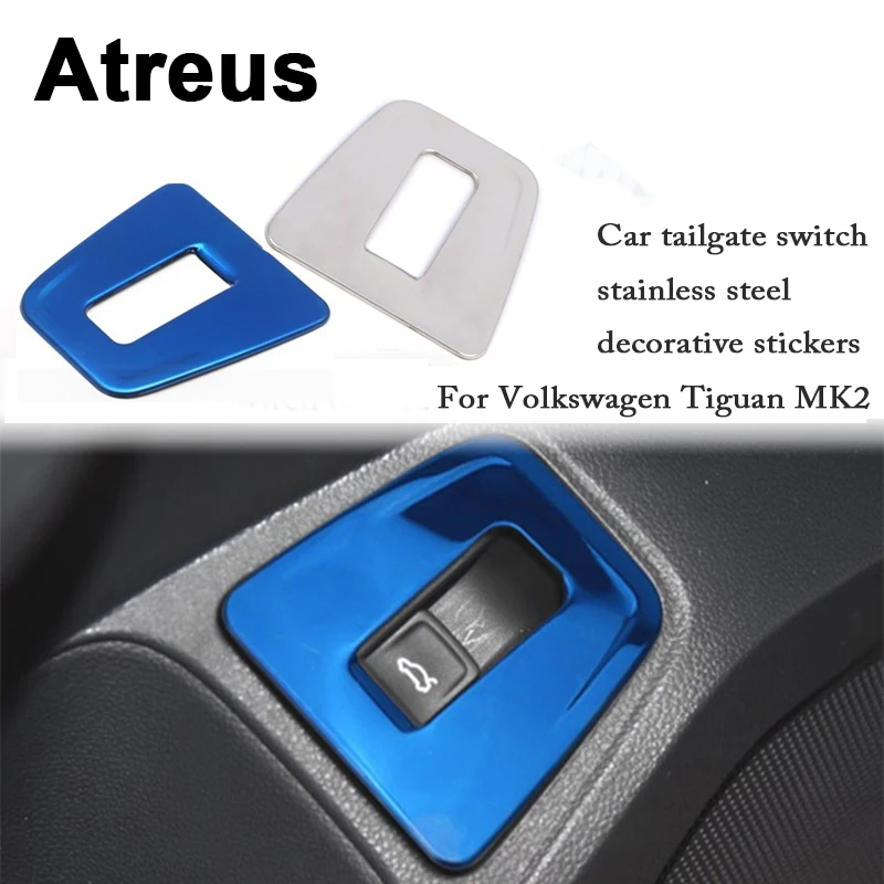 Atreus Авто специально для VW Tiguan 2017 2018 Volkswagen 2 MK2 2016 автомобильный переключатель из