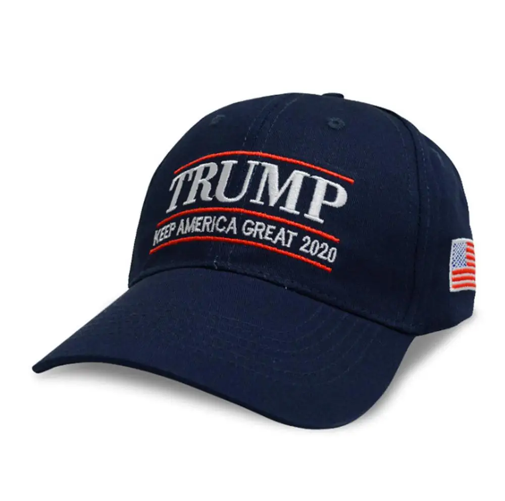 Black Tr Red Li Make America Great Again Кепка с вышивкой Регулируемая Кепка Дональд Трамп бейсбольная кепка Acc014 - Цвет: Black Tr Red Li
