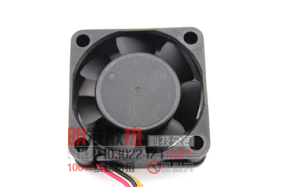 

Original 4CM 4015 double ball cooling fan 12V 0.16A FD124015HB 2 lines