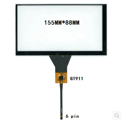 

155*88 GT911 6,2 DVD