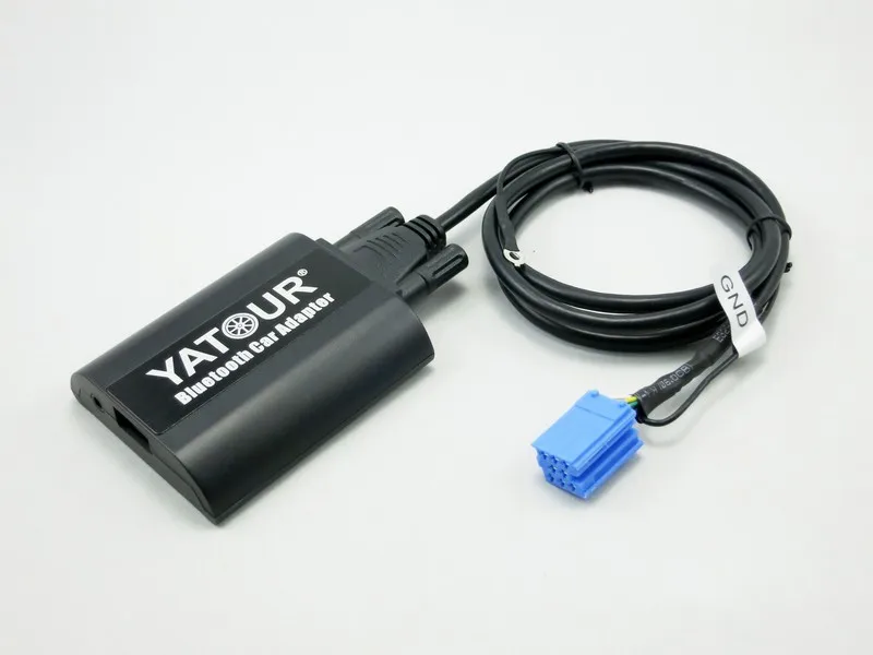 Yatour Bluetooth MP3 телефон гарнитура для Audi A2 A3 A4 SA A6 S6 A8 S8 Allroad TT|adapter plate|adapt bluetooth gps receivera6