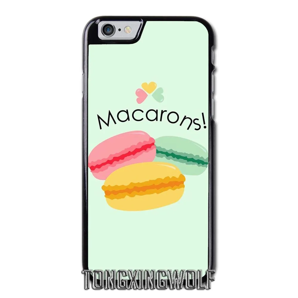 Десерт Мороженое Macarons чехол для Samsung A3 A5 A7 2015 2016 2017 Sony z1 z2 z3 Z5 Compact x XA XZ