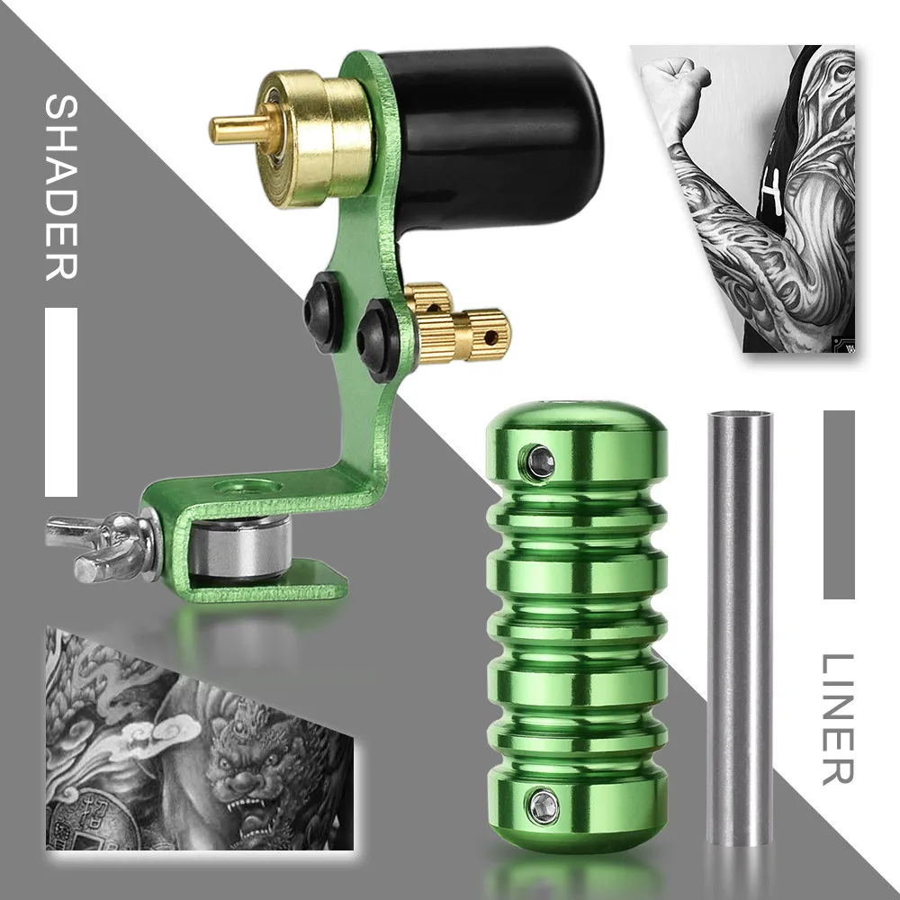 1 комплект стартер для начинающих завершенный тонкое мастерство тату машина