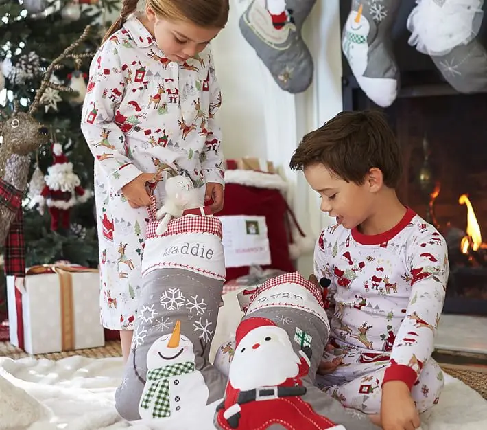 2017 New arrivals Christmas baby kids clothing reindeer print boys girls long sleeve set tops denim pants jeans 2pcs outfit | Детская