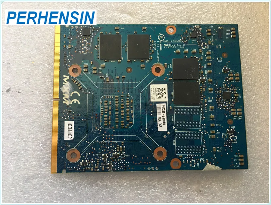 Видеокарта GTX 765M GTX765M 2 Гб MXM SLI для Dell Alienware M15X M17X M18X 765 GTX765 графическая карта 100%